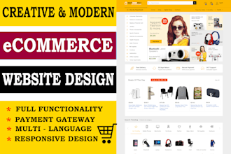 do ecommerce website woocommerce webshop online store on wp