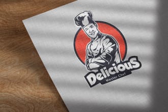 design professional  coffee shop, bar,cafe or restaurant logo
