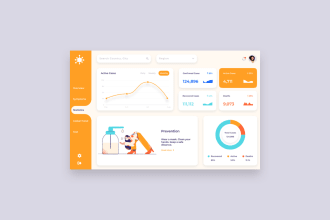 design dashboard ui and webapp ui and admin dashboard