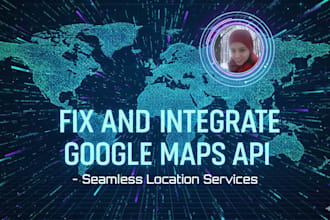 fix and integrate google maps API