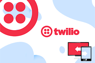 develop voice and IVR flow with twilio API