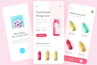 create flutter mobile application for IOS and android