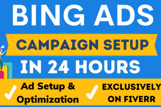 setup bing ads microsoft ads campaign in 24 hours