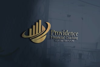 design beautiful accounting and finance logo