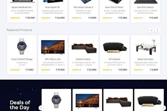 design and develop an opencart website for your business