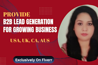provide targeted b2b lead generation for growing business