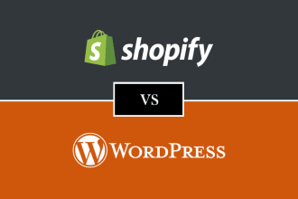 fix, edit, manage and customize wordpress, shopify store