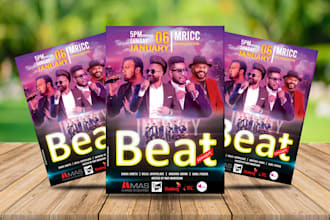 design extraordinary flyer design,magazine cover or lunch box design