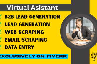 be your lead generation specialist and b2b lead generation export