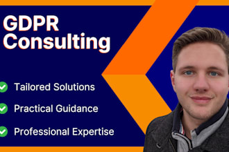provide expert gdpr consulting and tailored data protection solutions