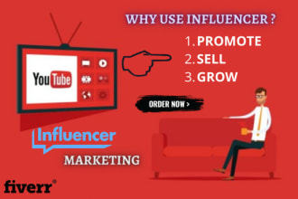 find youtube influencers, any niche for influencer marketing