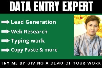 do copy paste, data entry, web research, typing work jobs