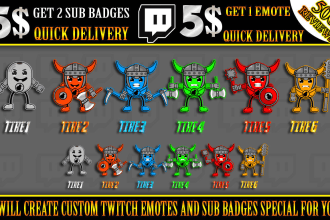 do custom sub badges or channel points for kick twitch