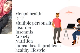 do psychology and health related articles and blogs