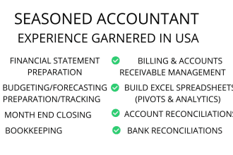 do accounting and bookkeeping tasks