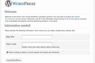 install wordpress and your chosen theme
