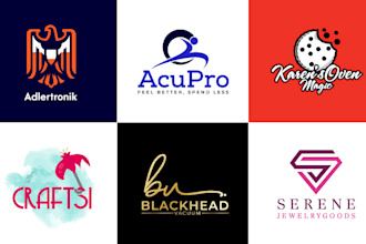 do amazon brand etsy shopify instagram ecommerce logo design