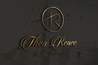 design a fancy and upscale logo for your jewelry