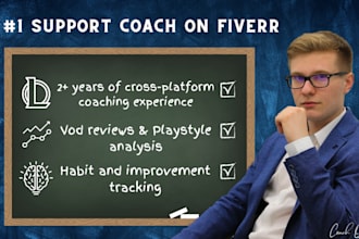 coach you on adc and support role in league of legends