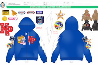 make streetwear tshirt or hoodie urban clothing merchandise design