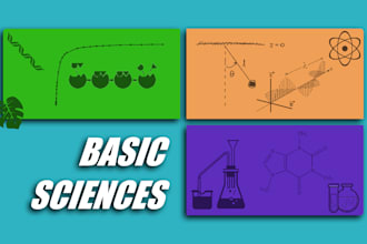 do statistical analysis for basic sciences