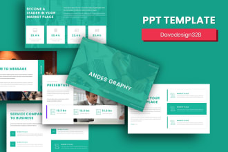 design an exquisite powerpoint and google slides template