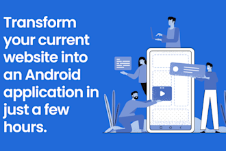 convert your website into a professional android app