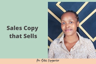 write captivating sales copy that turns visitors to buyers