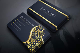 design modern digital visiting card and business cards