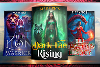 design fantasy book cover, sci fi, fiction, horror book ebook for amazon kdp