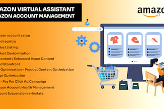 be your amazon virtual assistant