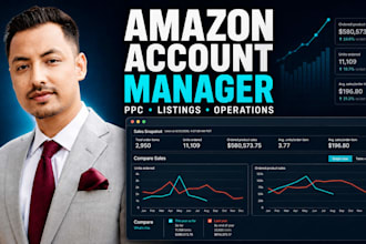 be your amazon account manager and fba expert
