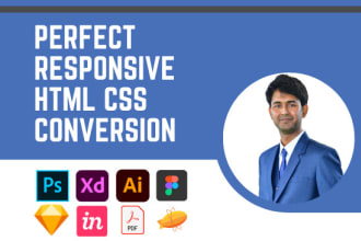 convert figma to HTML,xd to HTML,sketch to HTML,PSD to HTML