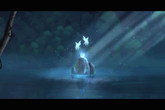 draw anime background for anything