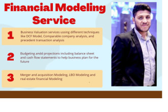 provide financial analysis, financial model, decision making, npv, irr, dcf