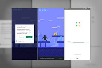 implement in app updates in native android app