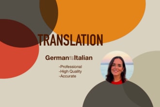 translate german to italian and italian to german