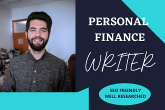 write personal finance blog posts and engaging articles