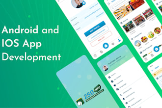 develop ios and android mobile app