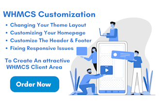 do whmcs template design styles customization