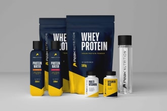 do packaging design, product label, cbd label design, supplement label