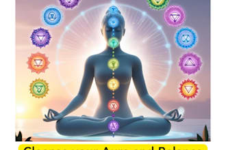 cleanse your aura and balance your chakra energy