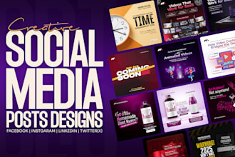 create facebook ad creatives, instagram posts, and social media ads