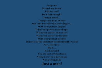 write a poem for you
