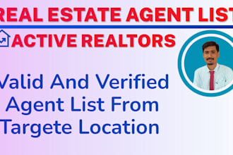 provide USA real estate agents, realtors and broker list