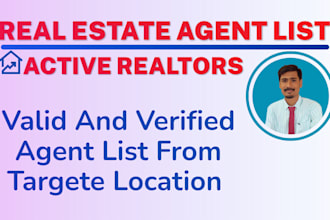 provide USA real estate agents, realtors and broker list