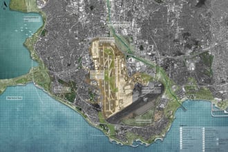 do visualization of plan drawings for architecture and landscape