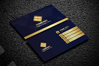 do minimalist business card design superfast