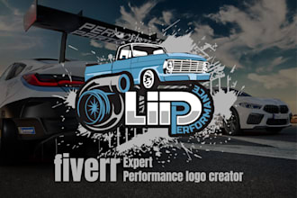 design a logo for your performance, automobile and racing