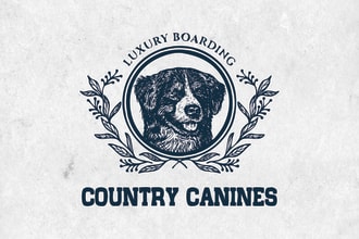 design premium custom hand drawn logo with free copyright